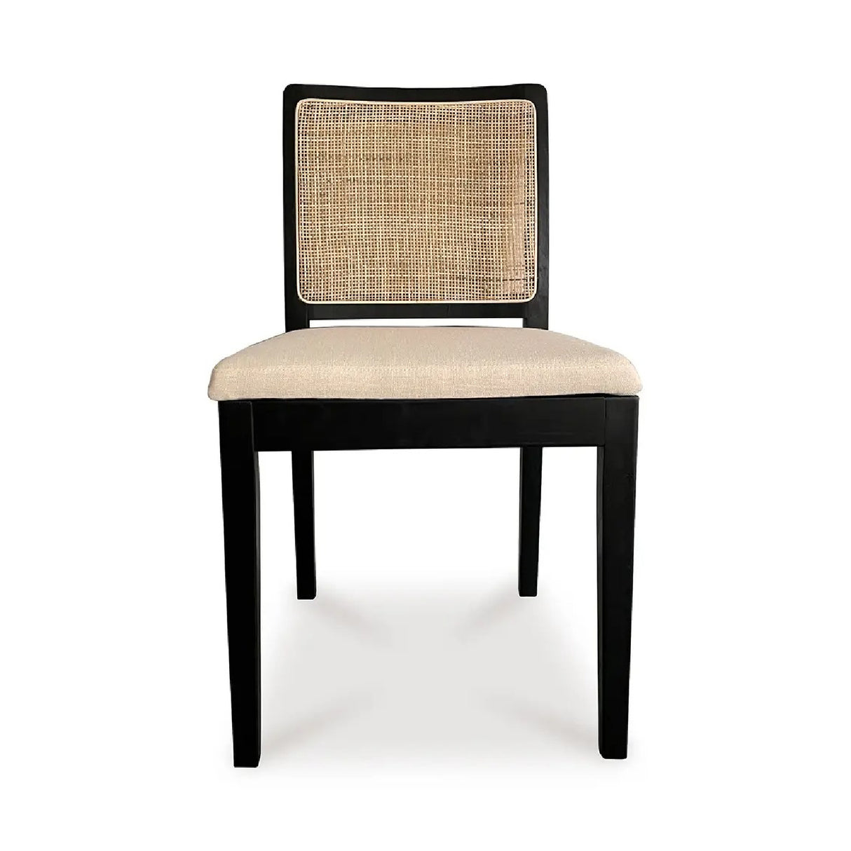   Modern European furniture - Rattan-Back Dining Chair Set (2) - www.oroa.com | Oroa.com