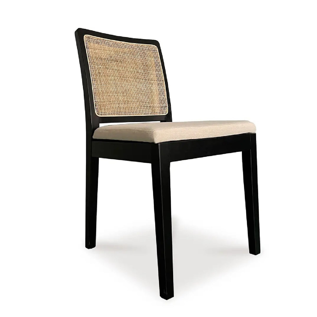   Modern European furniture - Rattan-Back Dining Chair Set (2) - www.oroa.com | Oroa.com