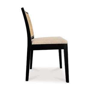   Modern European furniture - Rattan-Back Dining Chair Set (2) - www.oroa.com | Oroa.com