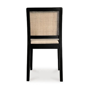   Modern European furniture - Rattan-Back Dining Chair Set (2) - www.oroa.com | Oroa.com