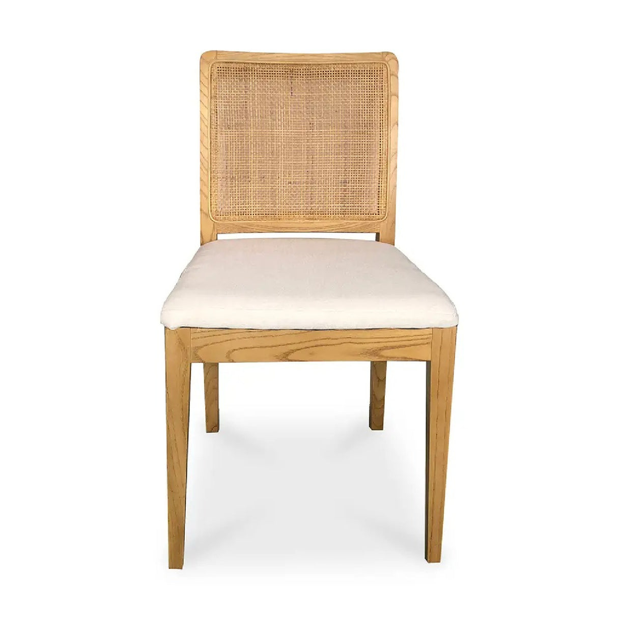   Modern European furniture - Rattan-Back Dining Chair Set (2) - www.oroa.com | Oroa.com