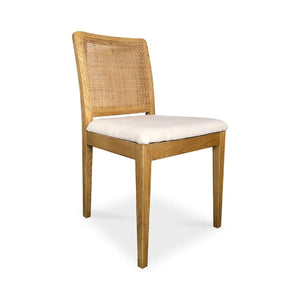   Modern European furniture - Rattan-Back Dining Chair Set (2) - www.oroa.com | Oroa.com