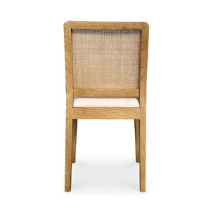   Modern European furniture - Rattan-Back Dining Chair Set (2) - www.oroa.com | Oroa.com