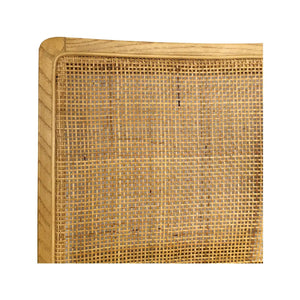   Modern European furniture - Rattan-Back Dining Chair Set (2) - www.oroa.com | Oroa.com
