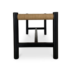   Modern European furniture - Woven Fibers Bench - www.oroa.com | Oroa.com