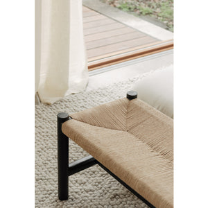   Modern European furniture - Woven Fibers Bench - www.oroa.com | Oroa.com