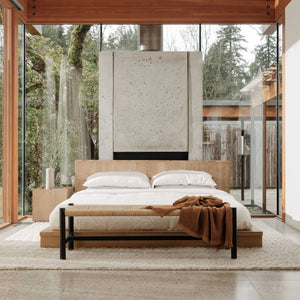   Modern European furniture - Woven Fibers Bench - www.oroa.com | Oroa.com