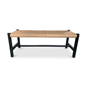   Modern European furniture - Woven Fibers Bench - www.oroa.com | Oroa.com
