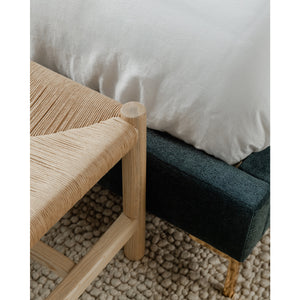   Modern European furniture - Woven Fibers Bench - www.oroa.com | Oroa.com