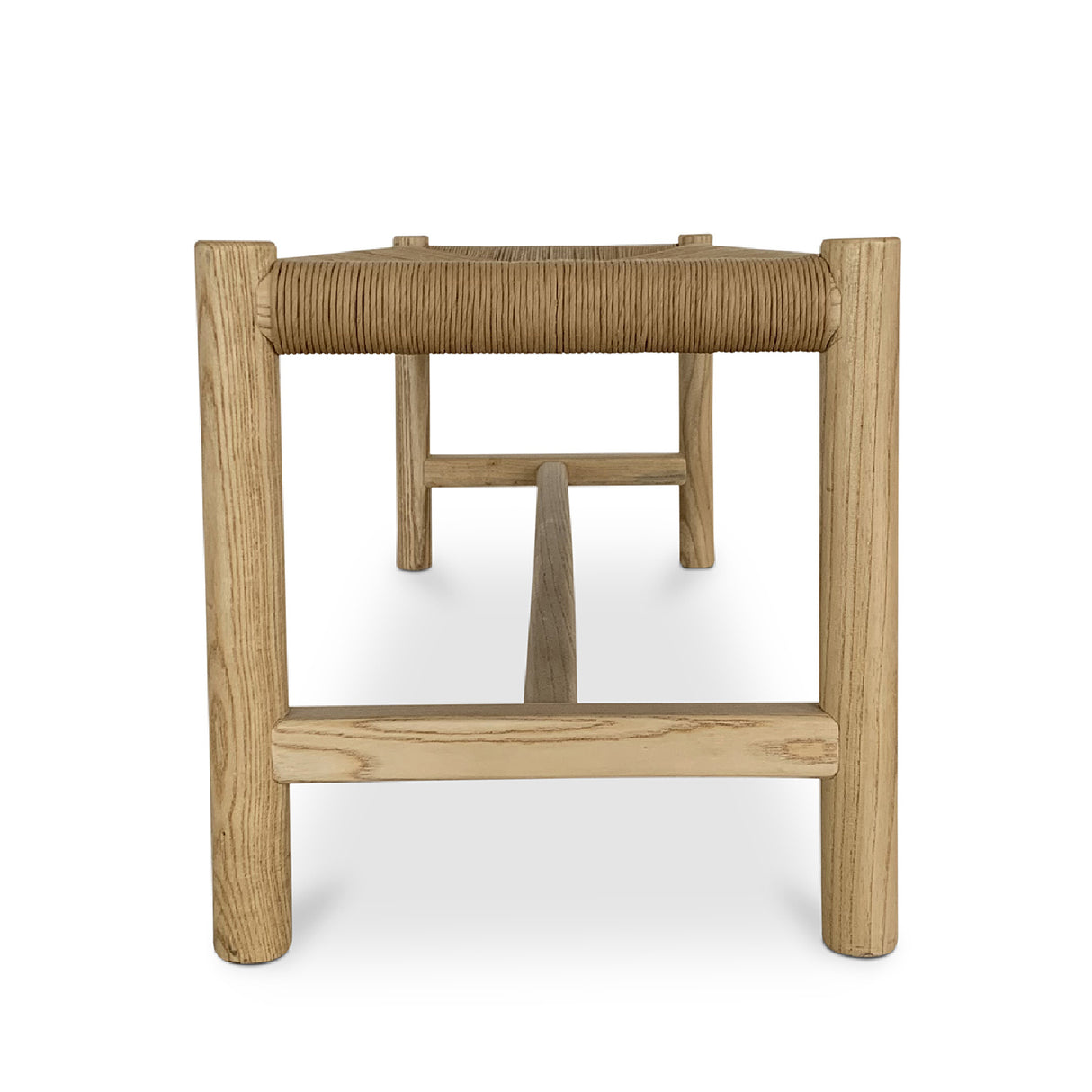   Modern European furniture - Woven Fibers Bench - www.oroa.com | Oroa.com