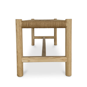   Modern European furniture - Woven Fibers Bench - www.oroa.com | Oroa.com