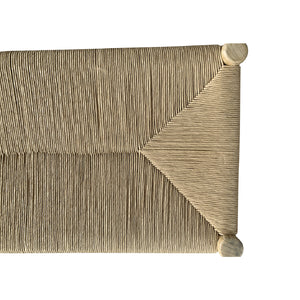   Modern European furniture - Woven Fibers Bench - www.oroa.com | Oroa.com