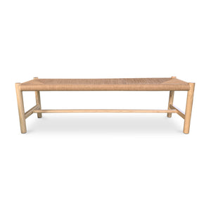   Modern European furniture - Woven Fibers Bench - www.oroa.com | Oroa.com