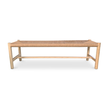   Modern European furniture - Woven Fibers Bench - www.oroa.com | Oroa.com
