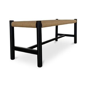   Modern European furniture - Woven Fibers Bench - www.oroa.com | Oroa.com