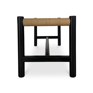   Modern European furniture - Woven Fibers Bench - www.oroa.com | Oroa.com