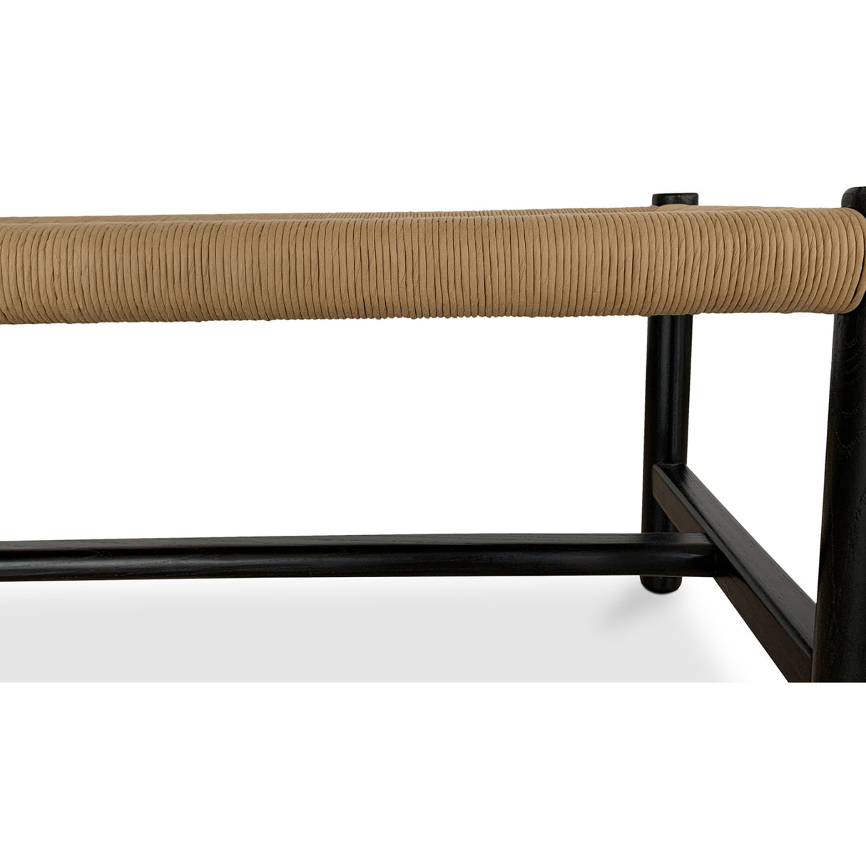   Modern European furniture - Woven Fibers Bench - www.oroa.com | Oroa.com