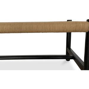   Modern European furniture - Woven Fibers Bench - www.oroa.com | Oroa.com