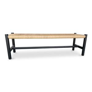   Modern European furniture - Woven Fibers Bench - www.oroa.com | Oroa.com