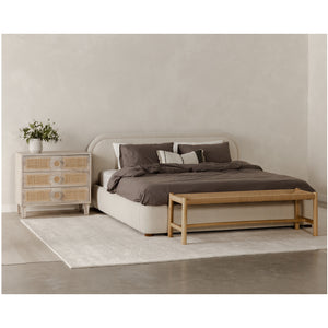   Modern European furniture - Woven Fibers Bench - www.oroa.com | Oroa.com