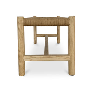   Modern European furniture - Woven Fibers Bench - www.oroa.com | Oroa.com