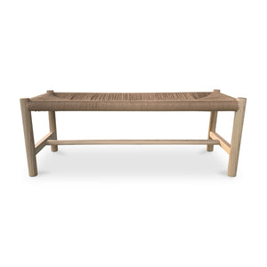   Modern European furniture - Woven Fibers Bench - www.oroa.com | Oroa.com