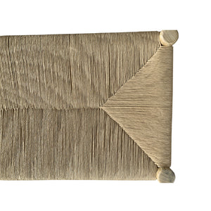   Modern European furniture - Woven Fibers Bench - www.oroa.com | Oroa.com