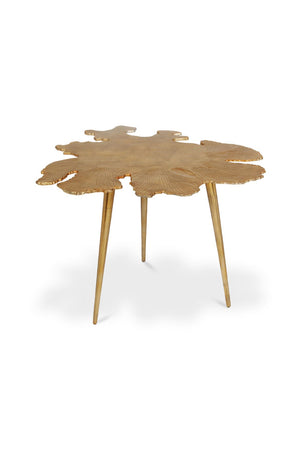  Modern European furniture - Polished Gold Accent Table - www.oroa.com | Oroa.com
