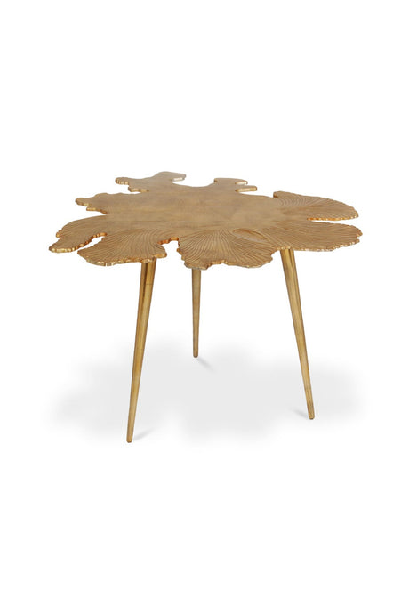   Modern European furniture - Polished Gold Accent Table - www.oroa.com | Oroa.com