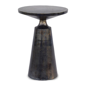   Modern European furniture - Gray Industrial Style Accent Table - www.oroa.com | Oroa.com