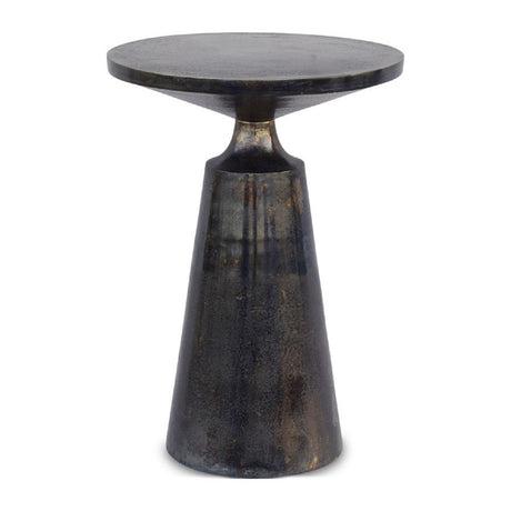   Modern European furniture - Gray Industrial Style Accent Table - www.oroa.com | Oroa.com