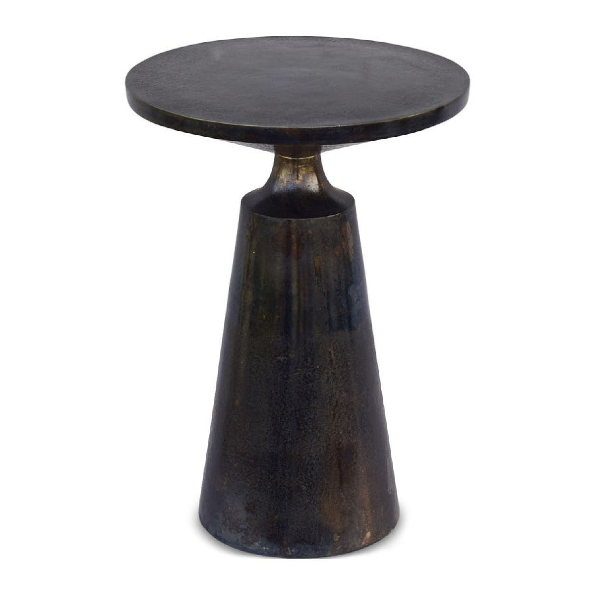   Modern European furniture - Gray Industrial Style Accent Table - www.oroa.com | Oroa.com