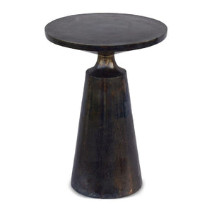   Modern European furniture - Gray Industrial Style Accent Table - www.oroa.com | Oroa.com