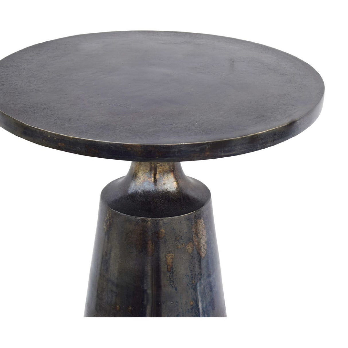   Modern European furniture - Gray Industrial Style Accent Table - www.oroa.com | Oroa.com