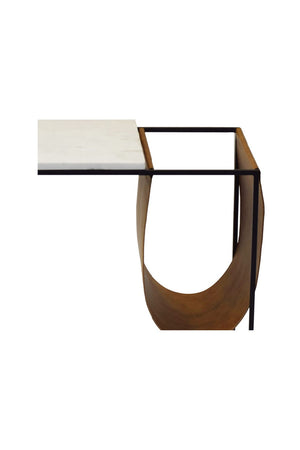   Modern European furniture - Marble Top Magazine Holder - www.oroa.com | Oroa.com