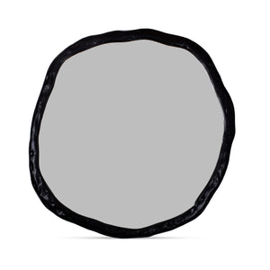   Modern European furniture - Organic-Shaped Aluminum Mirror - www.oroa.com | Oroa.com