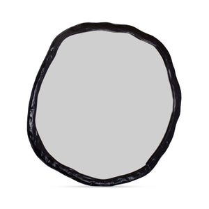   Modern European furniture - Organic-Shaped Aluminum Mirror - www.oroa.com | Oroa.com