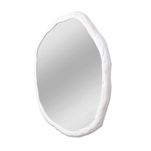   Modern European furniture - Organic-Shaped Aluminum Mirror - www.oroa.com | Oroa.com