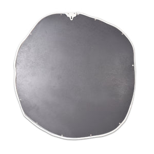   Modern European furniture - Organic-Shaped Aluminum Mirror - www.oroa.com | Oroa.com