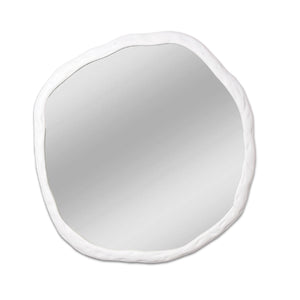   Modern European furniture - Organic-Shaped Aluminum Mirror - www.oroa.com | Oroa.com