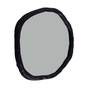   Modern European furniture - Organic-Shaped Aluminum Mirror - www.oroa.com | Oroa.com