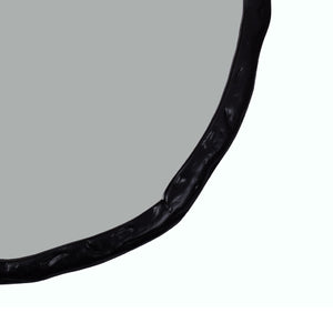   Modern European furniture - Organic-Shaped Aluminum Mirror - www.oroa.com | Oroa.com