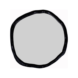   Modern European furniture - Organic-Shaped Aluminum Mirror - www.oroa.com | Oroa.com