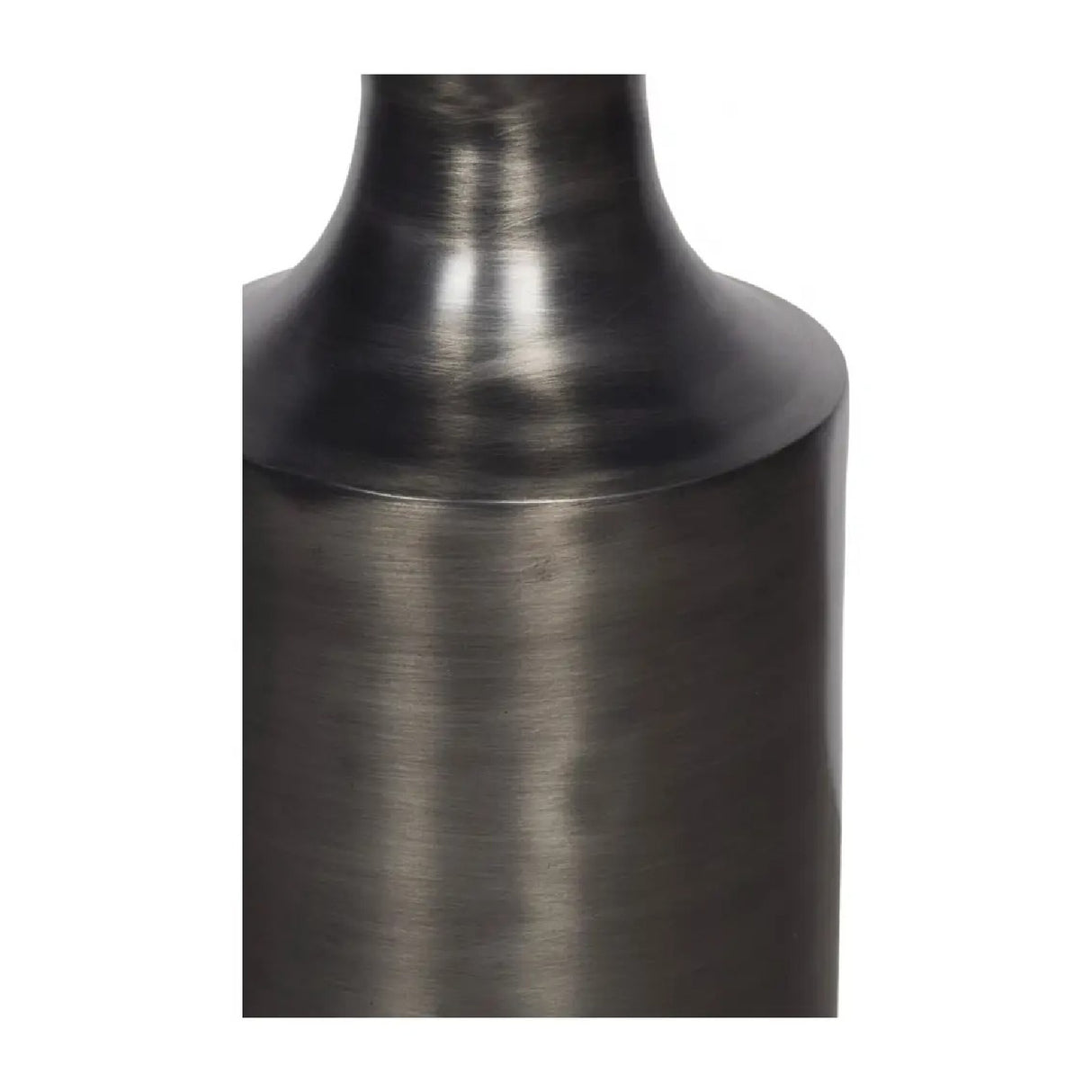   Modern European furniture - Metallic Collumn-Base Accent Table - www.oroa.com | Oroa.com