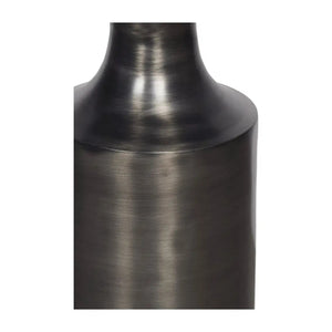   Modern European furniture - Metallic Collumn-Base Accent Table - www.oroa.com | Oroa.com