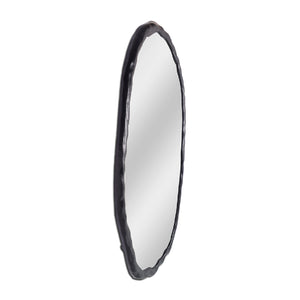   Modern European furniture - Aluminum-Framed Organic Mirror - www.oroa.com | Oroa.com
