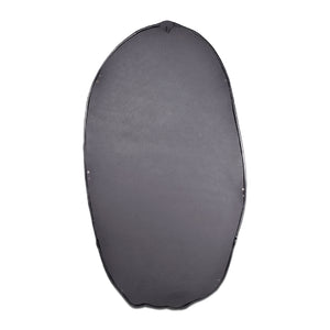   Modern European furniture - Aluminum-Framed Organic Mirror - www.oroa.com | Oroa.com