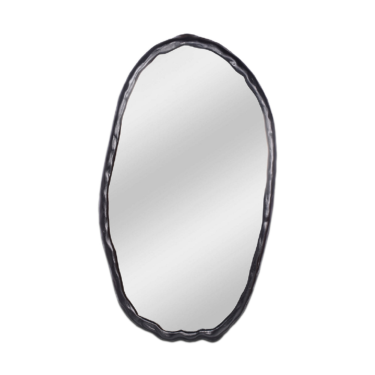   Modern European furniture - Aluminum-Framed Organic Mirror - www.oroa.com | Oroa.com