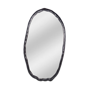   Modern European furniture - Aluminum-Framed Organic Mirror - www.oroa.com | Oroa.com
