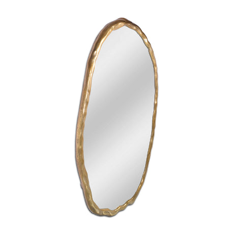   Modern European furniture - Aluminum-Framed Organic Mirror - www.oroa.com | Oroa.com